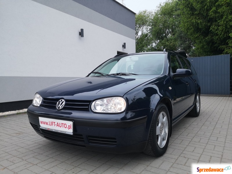 Volkswagen Golf - Samochody osobowe - Strzegom