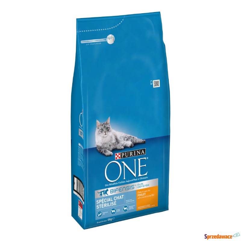 PURINA ONE Sterilized Cat Chicken, Pszenica -... - Karmy dla kotów - Elbląg