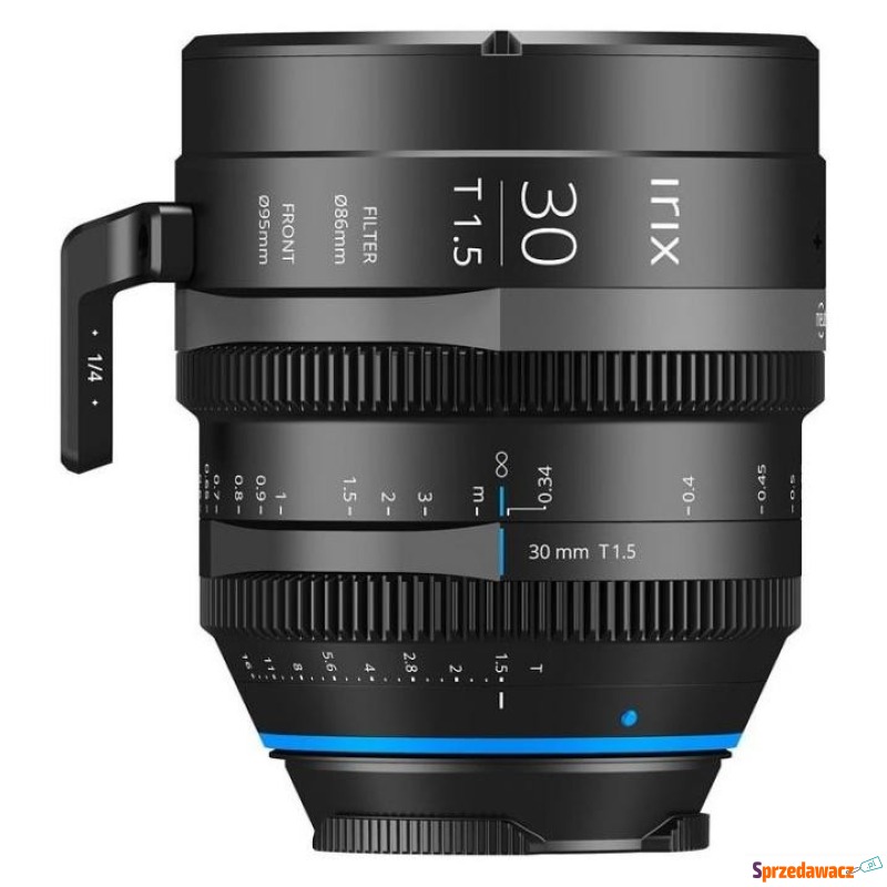Stałoogniskowy Irix Cine Lens 30mm T1.5 do Canon... - Obiektywy, tuleje, p... - Nowy Sącz