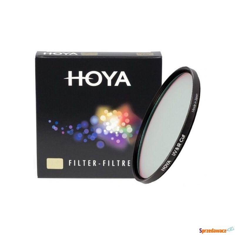 Hoya UV-IR 77 mm - Akcesoria fotograficzne - Szczecin