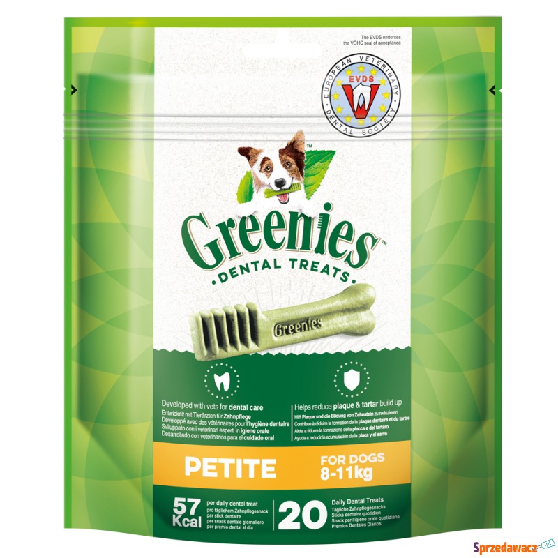 Korzystny pakiet Greenies, przysmak pielęgnujący... - Przysmaki dla psów - Bielsko-Biała