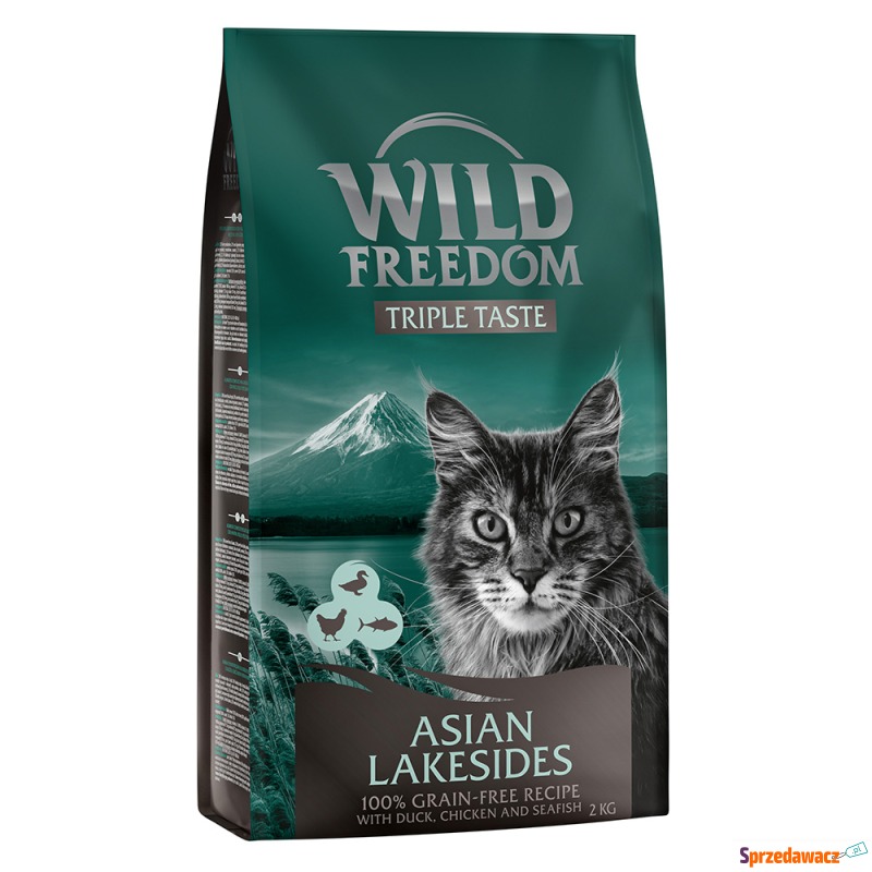 Wild Freedom „Asian Lakesides” - receptura be... - Karmy dla kotów - Elbląg