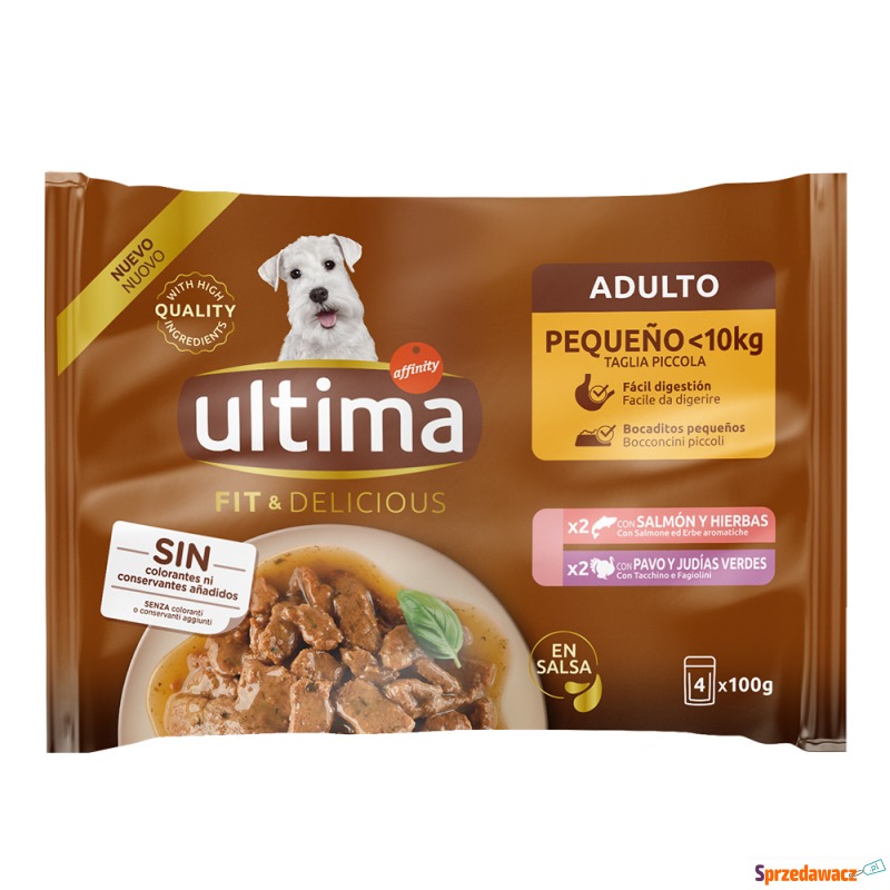 Ultima Fit & Delicious Mini Adult dla psa, 44... - Karmy dla psów - Legnica