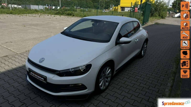 Volkswagen Scirocco - 1.4tsi 122 km salon polska... - Samochody osobowe - Gdańsk