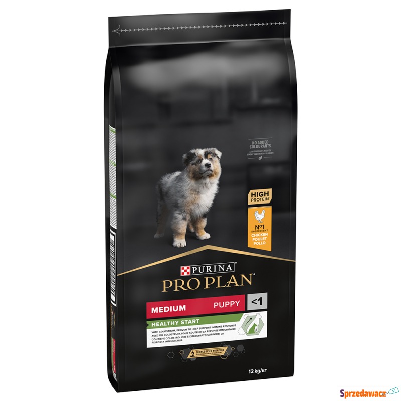 PURINA PRO PLAN Medium Puppy Healthy Start, k... - Karmy dla psów - Rzeszów