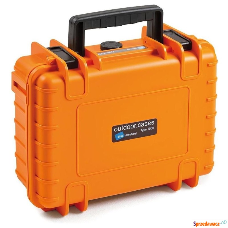 B&W Outdoor Cases Type 1000 Pomarańczowa z se... - Akcesoria fotograficzne - Zabrze