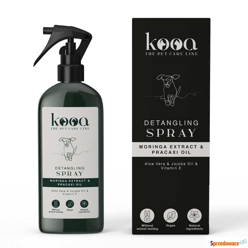 kooa spray do rozplątywania sierści - 300 ml - Akcesoria dla psów - Tarnowskie Góry