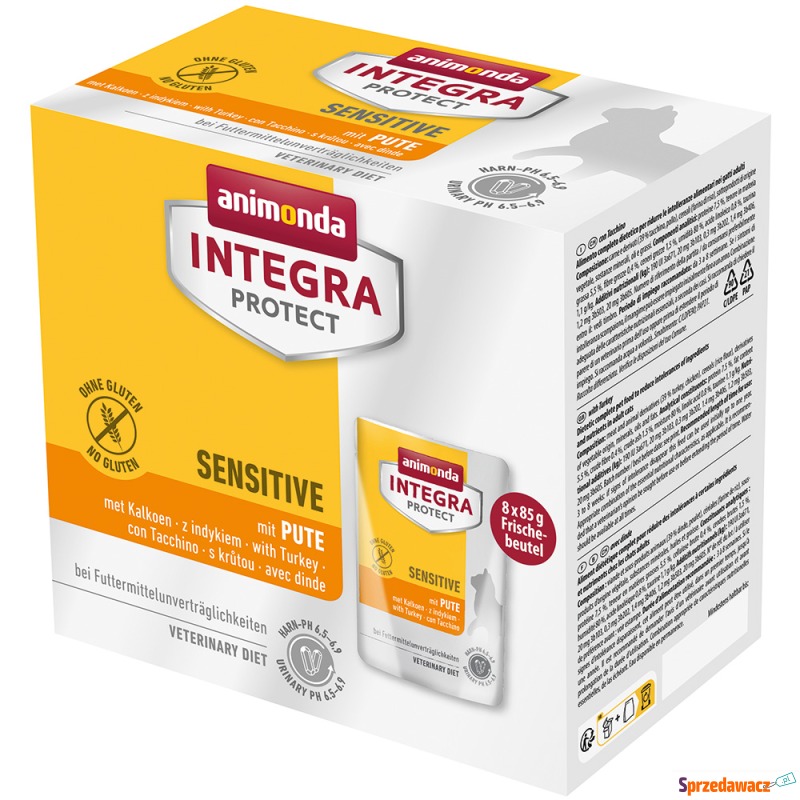 animonda Integra Protect Adult Sensitive, 8 x... - Karmy dla kotów - Tarnów