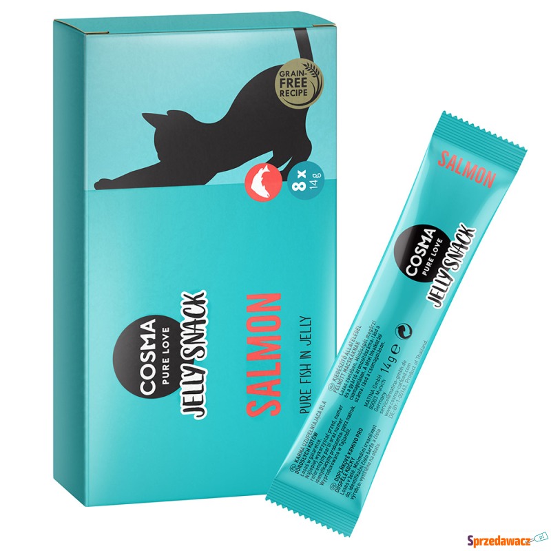 Korzystny pakiet Cosma Jelly Snack, 24 x 14 g... - Przysmaki dla kotów - Chrośnica