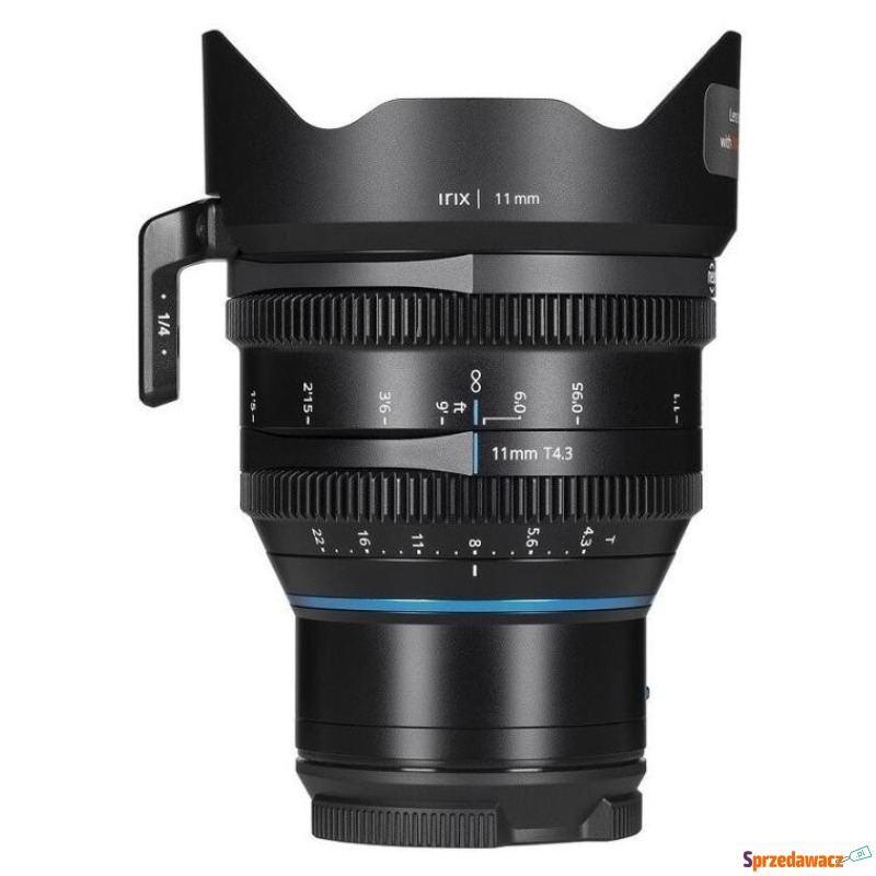 Stałoogniskowy Irix Cine Lens 11mm T4.3 do Nikon... - Obiektywy, tuleje, p... - Toruń