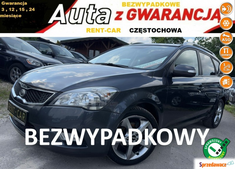 Kia Cee'd - 1.6D 116PS OPŁACONY Bezwypadkowy... - Samochody osobowe - Częstochowa