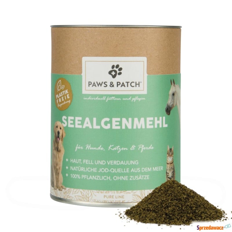 PAWS & PATCH mączka z alg morskich - 250 g - Akcesoria dla psów - Głogów