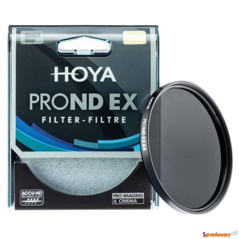 Hoya ProND EX 64 82mm - Akcesoria fotograficzne - Wrocław