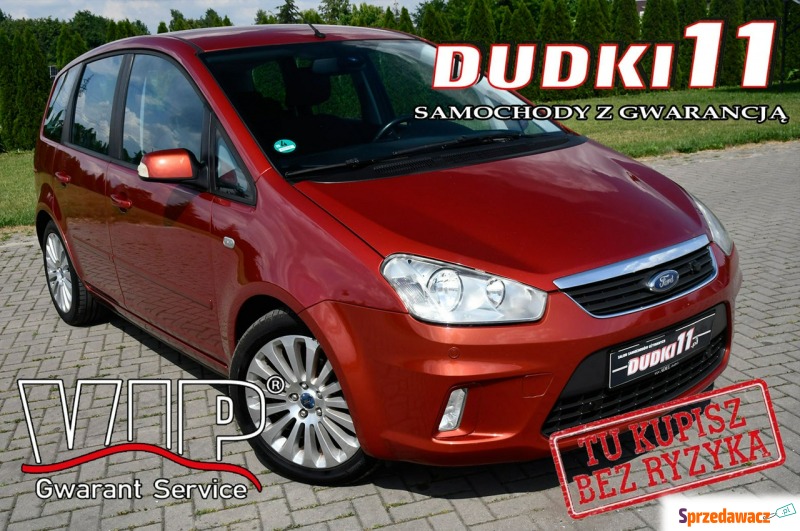 Ford C-MAX  Hatchback 2009,  1.8 benzyna - Na sprzedaż za 15 900 zł - Kutno