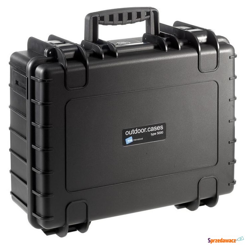 B&W Outdoor Cases Type 5000 Czarna z segregatorem - Akcesoria fotograficzne - Chojnice