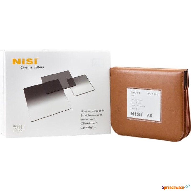 NiSi Cine Filter Nano IRND 4x5.65'' 2.1 - Akcesoria fotograficzne - Dąbrowa Górnicza