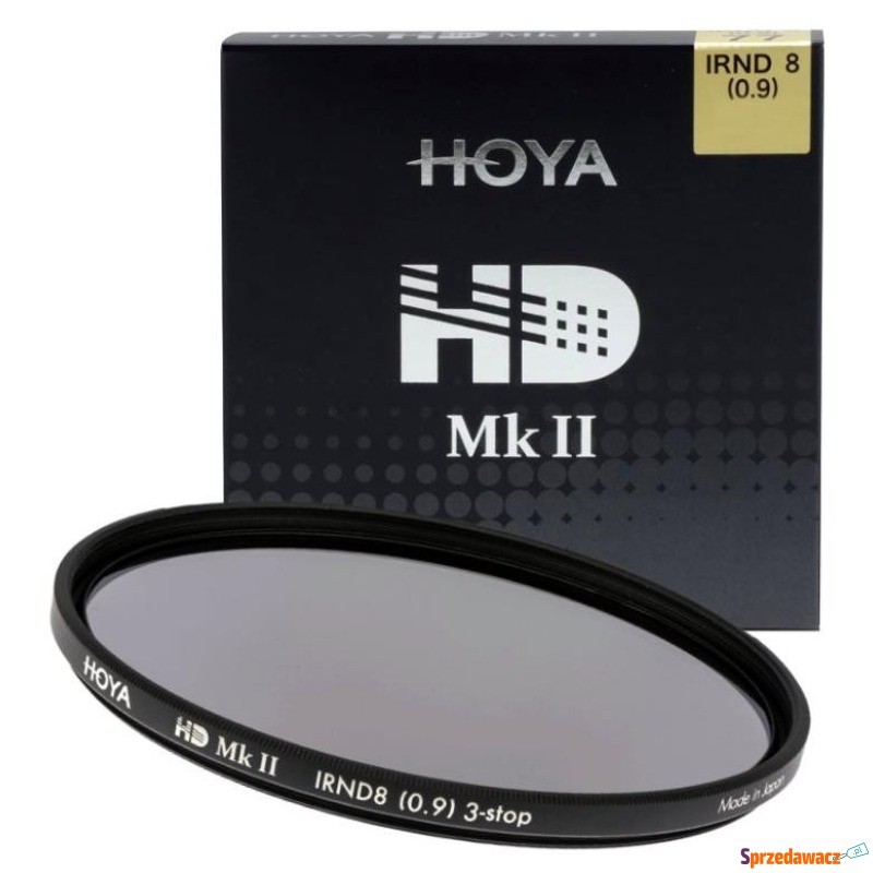 Hoya HD MkII IRND8 (0.9) 77mm - Akcesoria fotograficzne - Wrocław
