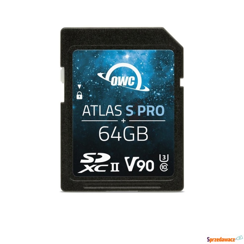 OWC SDXC Atlas S Pro 64GB UHS-II V90 290/276 MB/s - Karty pamięci, czytniki,... - Opole