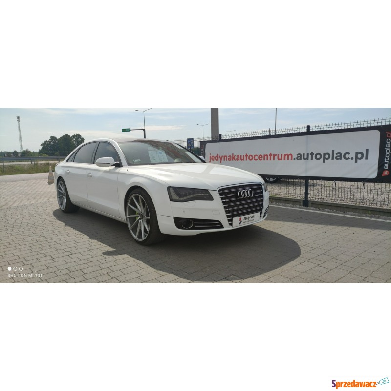 Audi A8  Sedan/Limuzyna 2011,  3.0 diesel - Na sprzedaż za 89 800 zł - Lipówki