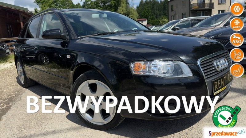 Audi A4 - 1.9TDi 115PS OPŁACONY Bezwypadkowy... - Samochody osobowe - Częstochowa