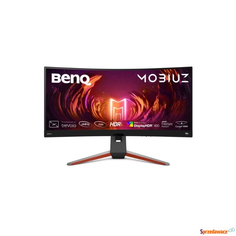 BenQ EX3410R - 34'' | VA | UWQHD | 165 Hz | D... - Monitory LCD i LED - Gliwice