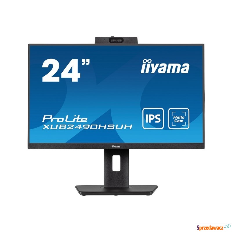 iiyama Prolite XUB2490HSUH-B1 - Monitory LCD i LED - Zawiercie