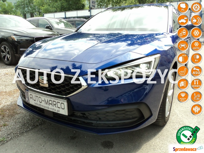 Seat Leon 2021,  1.5 benzyna - Na sprzedaż za 125 000 zł - Lublin