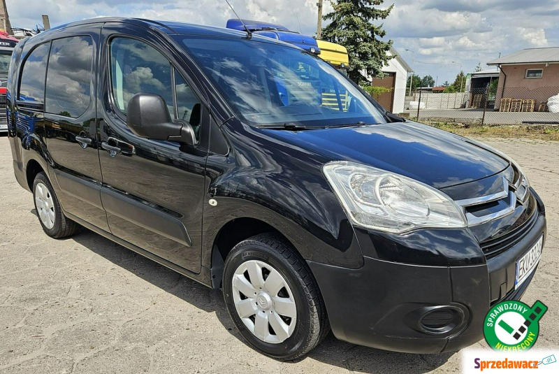 Citroen Berlingo - maxi długi 3 miejsca - Dostawcze i ciężarowe - Kutno