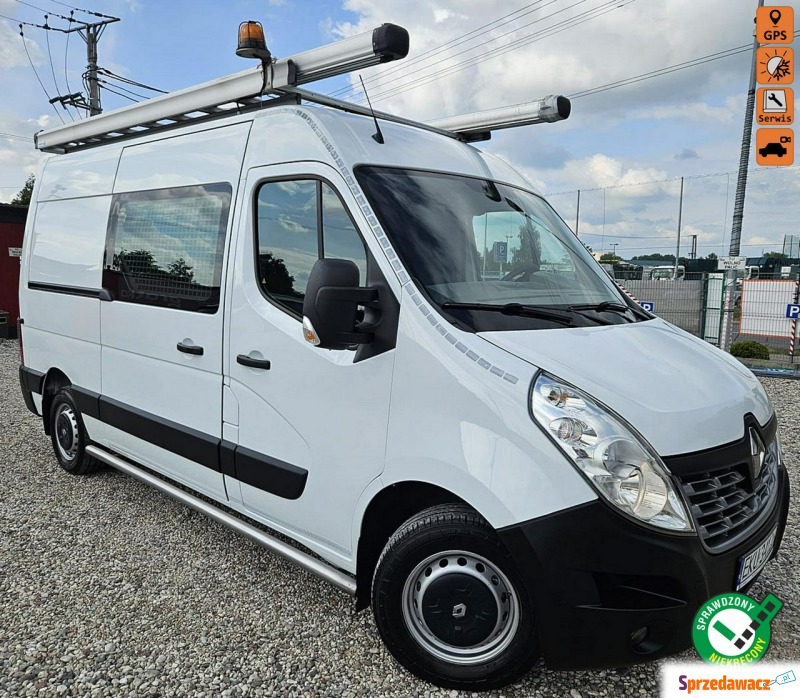 Renault Master - L2H2 navi + klima bagażnik w... - Dostawcze i ciężarowe - Kutno