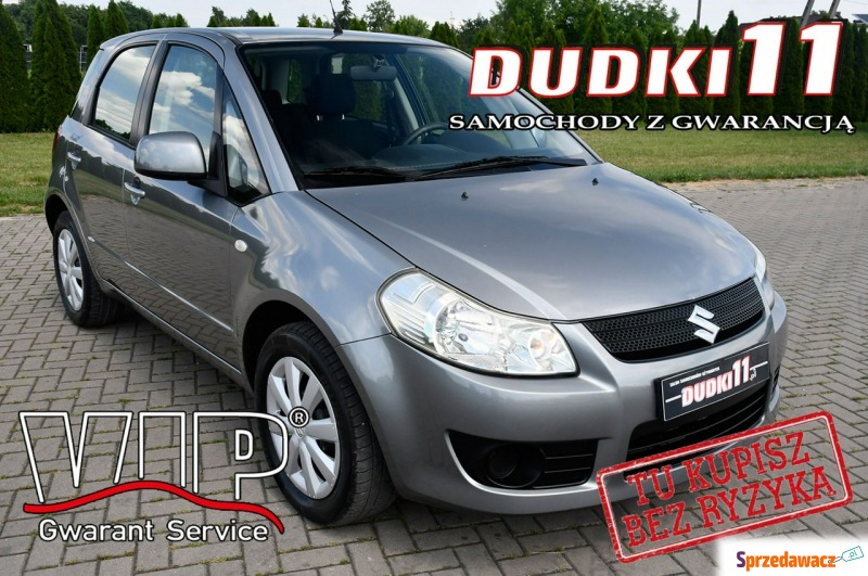 Suzuki SX4 - 1,6b DUDKI11 Klima!Alu,El.szybyC... - Samochody osobowe - Kutno