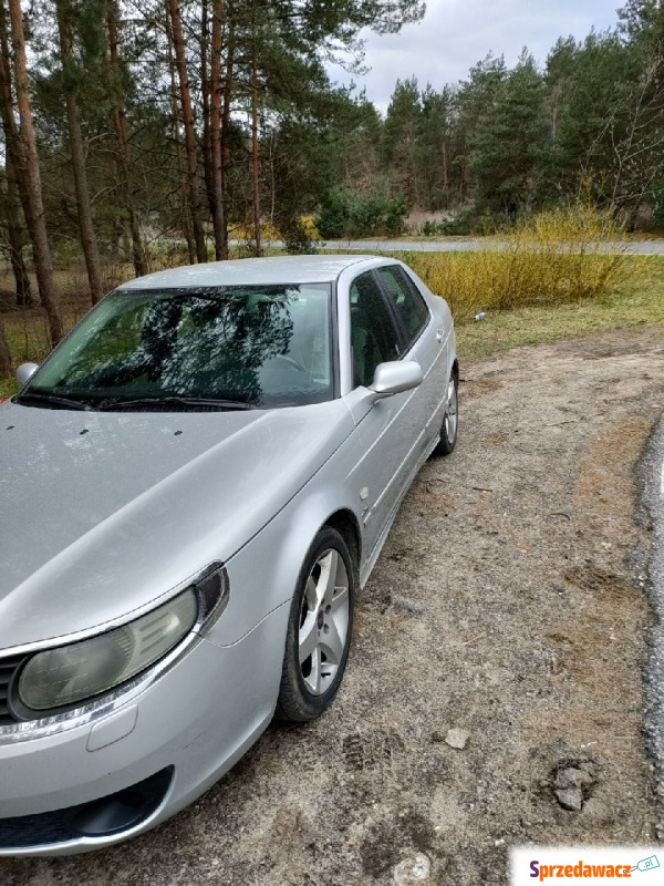 Saab 9-5  Sedan/Limuzyna 2006,  2.0 benzyna+LPG - Na sprzedaż za 15 000 zł - Mińsk Mazowiecki