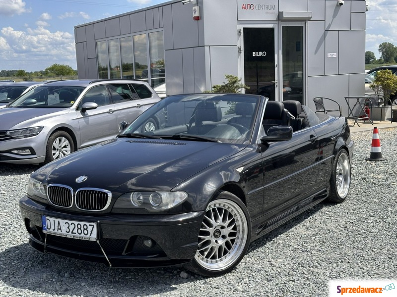 BMW Seria 3  Kabriolet 2004,  2.2 benzyna - Na sprzedaż za 31 900 zł - Wojkowice
