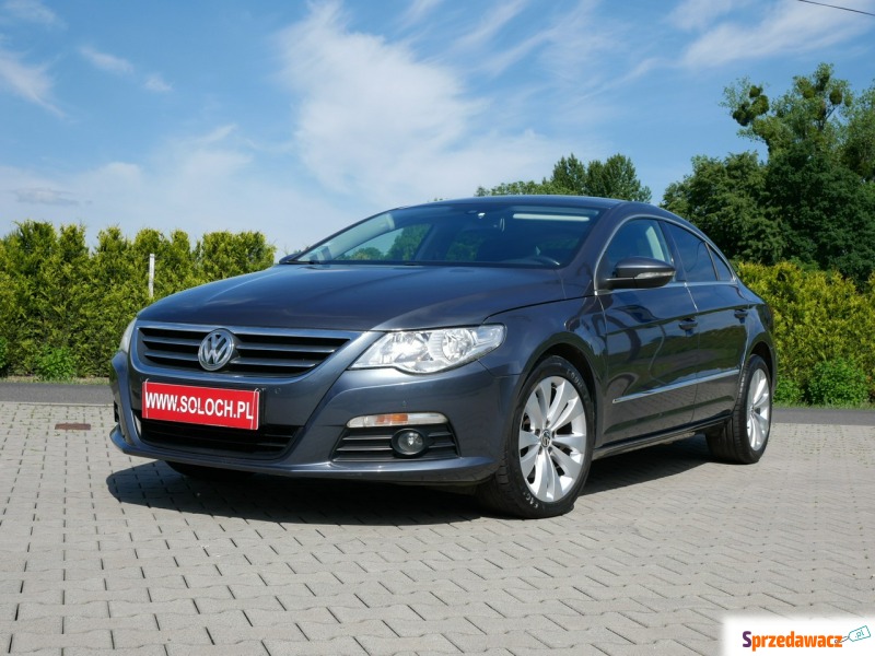 Volkswagen Passat CC  Coupe/Sportowy 2011,  1.8 benzyna - Na sprzedaż za 34 800 zł - Goczałkowice-Zdrój