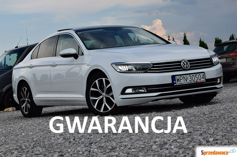 Volkswagen Passat  Sedan/Limuzyna 2015,  1.6 diesel - Na sprzedaż za 53 900 zł - Nowe Kucice