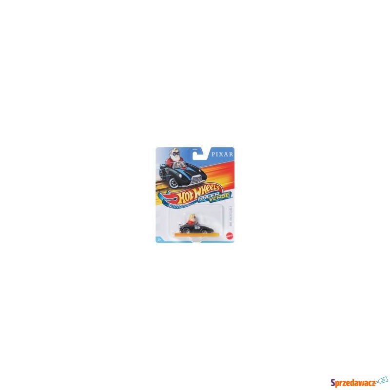  Pojazd RacerVerse Mr. Incredible Mattel - Samochodziki, samoloty,... - Elbląg