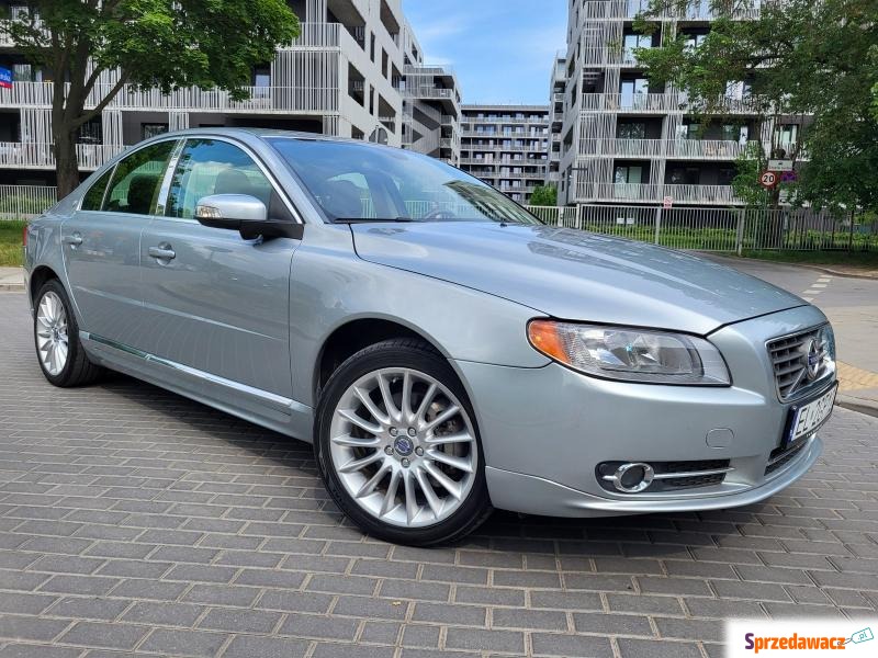 Volvo S80  Sedan/Limuzyna 2010,  3.2 benzyna - Na sprzedaż za 44 900 zł - Warszawa