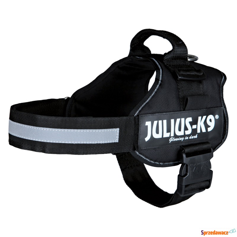JULIUS-K9® Power Black szelki dla psa - Rozm.... - Smycze i obroże - Toruń