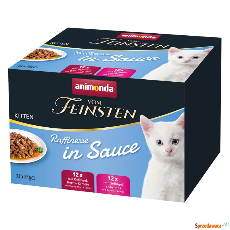 Pakiet mieszany animonda vom Feinsten Kitten w... - Karmy dla kotów - Puławy