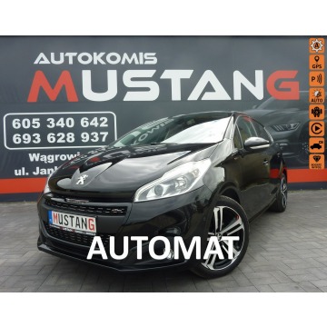 Peugeot 208 - GT-Line*Benzyna 110Ps*AUTOMAT*Navi*Kamera*Półskóry*Parkassist