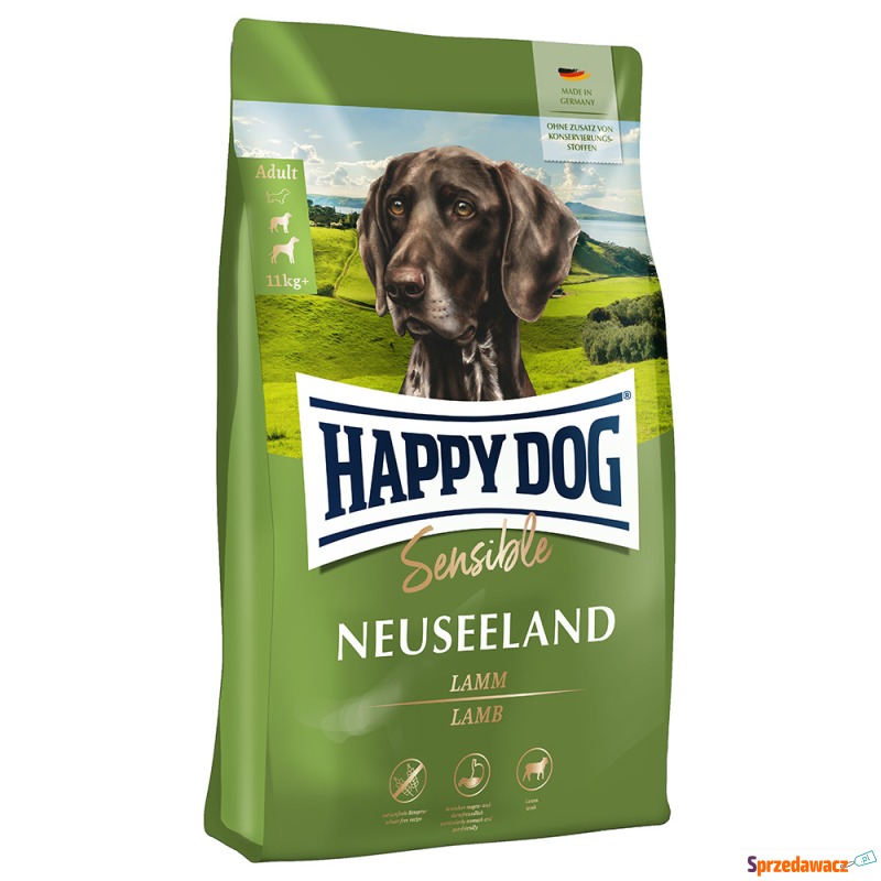 Happy Dog Supreme Sensible Nowa Zelandia - 300... - Karmy dla psów - Kraków