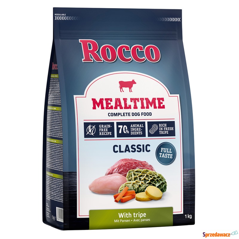 Rocco Mealtime, żwacze - 5 x 1 kg - Karmy dla psów - Siedlce