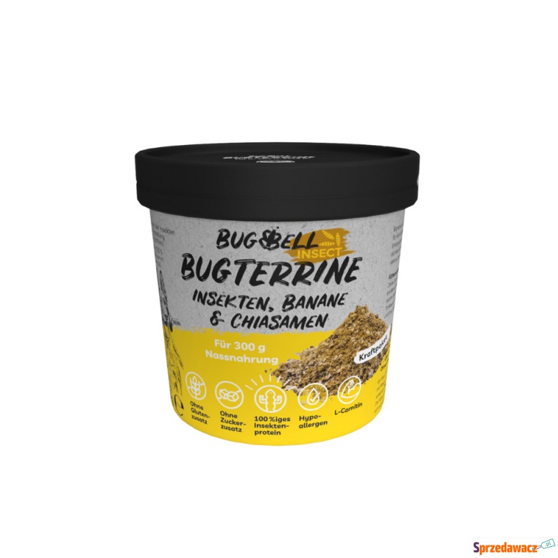 BugBell BugTerrine Adult, owady, banan i nasiona... - Karmy dla psów - Kędzierzyn-Koźle