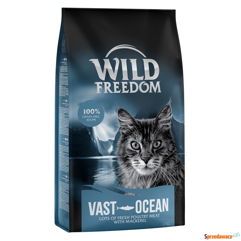 Wild Freedom Adult "Vast Ocean", makrela - be... - Karmy dla kotów - Konin
