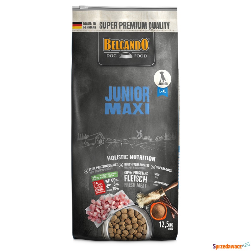 Belcando Junior Maxi - 12,5 kg - Karmy dla psów - Chorzów