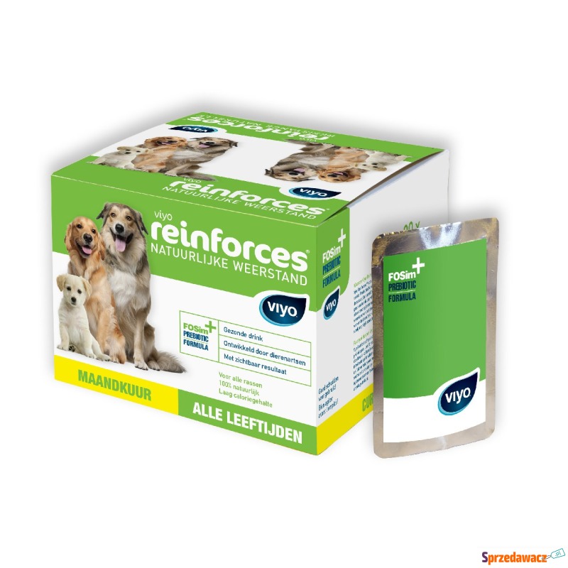 Viyo Reinforces® dla psów  - 30 x 30 ml - Akcesoria dla psów - Płock
