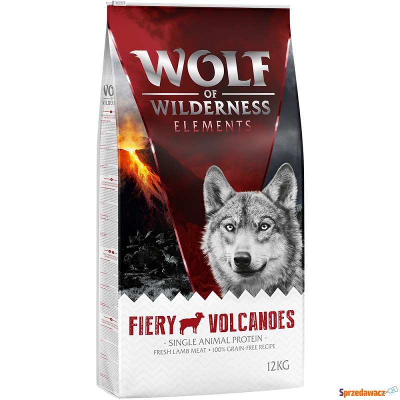 Wolf of Wilderness „Fiery Volcanoes”, jagnięc... - Karmy dla psów - Płock