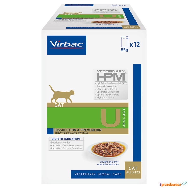 Virbac Veterinary Cat Urology Dissolution & P... - Karmy dla kotów - Leszno