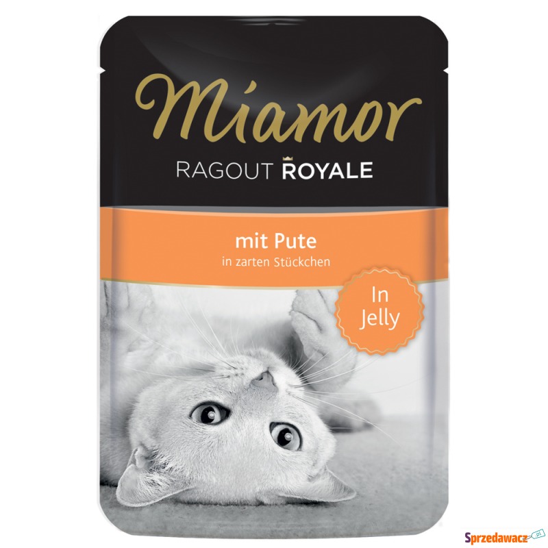 Megapakiet Miamor Ragout Royale w galarecie, 22... - Karmy dla kotów - Zabrze