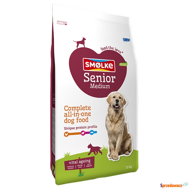 Smølke Senior Medium Vital Ageing - 12 kg - Karmy dla psów - Olsztyn