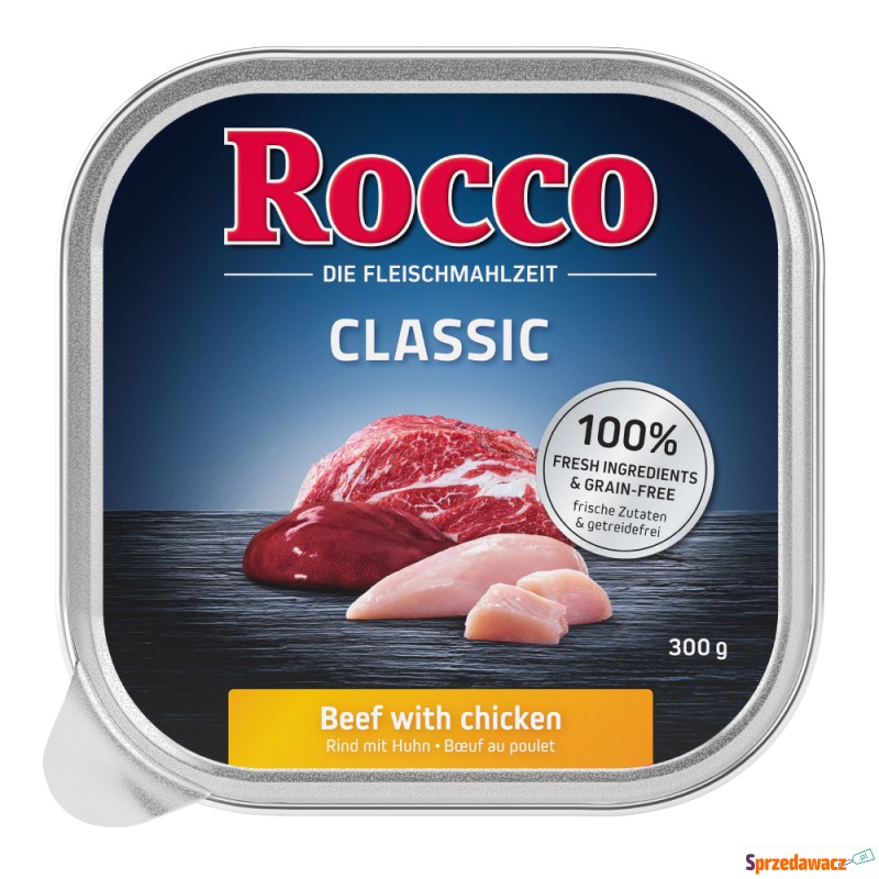 Megapakiet Rocco Classic tacki, 27 x 300 g -... - Karmy dla psów - Bydgoszcz